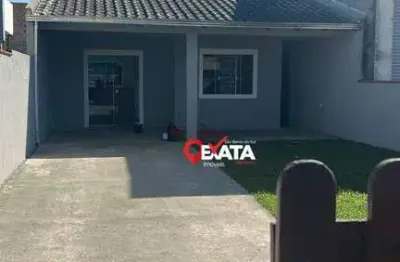Casa com 3 dormitórios para alugar, 100 m² por r$ 2.250,00/mês - jardim perola do atlântico - itapoá/sc
