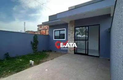 Casa com 3 dormitórios para alugar, 70 m² por r$ 2.250/mês - recanto do farol - itapoá/sc