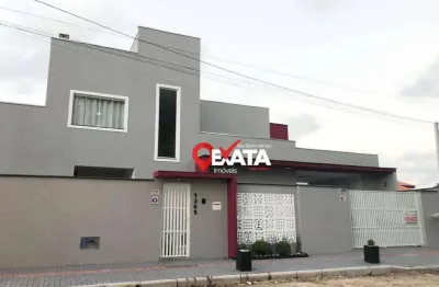 Sobrado com 3 dormitórios à venda, 240 m² por r$ 1.300.000,00 - paese - itapoá/sc