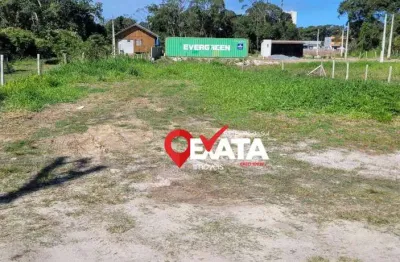 Terreno à venda, 192 m² por r$ 130.000,00 - itapoá - itapoá/sc