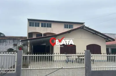 Sobrado com 2 dormitórios para alugar, 120 m² por r$ 2.250,00/mês - itapema do norte gleba - itapoá/sc