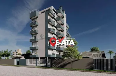 Apartamento com 3 dormitórios à venda, 87 m² por r$ 599.000,00 - jardim perola do atlântico - itapoá/sc