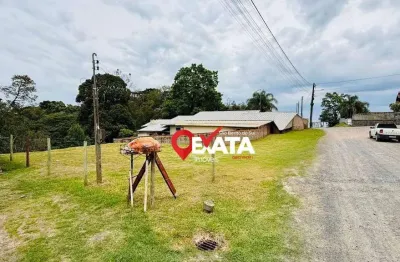 Terreno à venda, 360 m² por r$ 165.000,00 - brasília - são bento do sul/sc