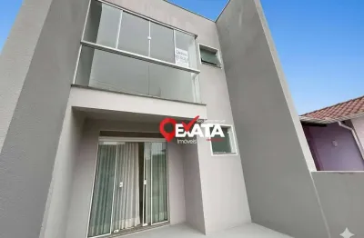 Sobrado com 2 dormitórios à venda, 88 m² por r$ 380.000,00 - brasília - são bento do sul/sc