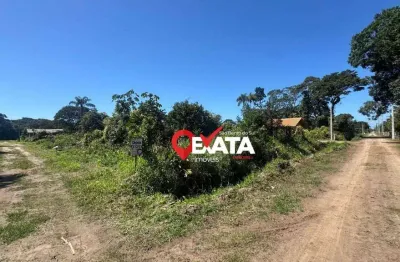 Terreno de esquina à venda, 288 m² por r$ 120.000 - farol do itapoá ii - itapoá/sc