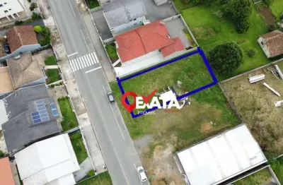 Terreno à venda, 360 m² por r$ 380.000,00 - colonial - são bento do sul/sc