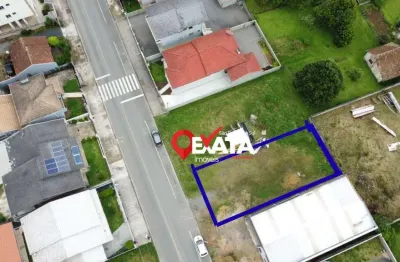 Terreno à venda, 360 m² por r$ 320.000,00 - colonial - são bento do sul/sc
