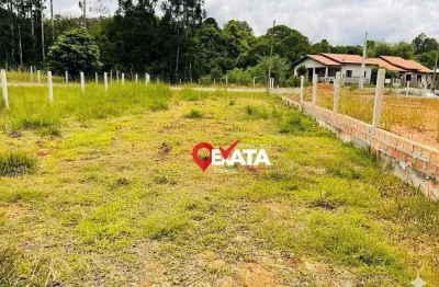 Terreno à venda, 362 m² por r$ 160.000,00 - mato preto - são bento do sul/sc