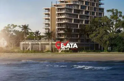 Cobertura duplex com 5 suítes de frente para o marà venda por r$ 4.999.000 - rainha do mar - itapoá/sc