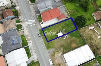 Terreno à venda no Colonial, São Bento do Sul 