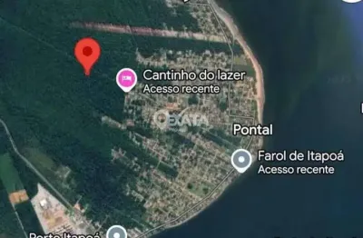 Terreno à venda na Barra do Sai, Itapoá 