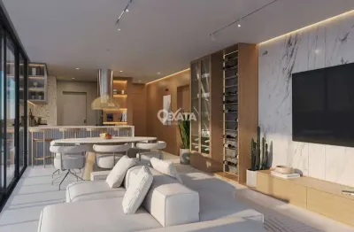 Apartamento com 3 quartos à venda, jardim perola do atlântico - itapoá