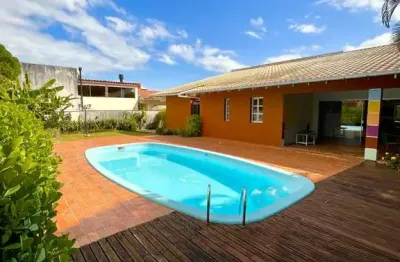Casa em condomínio fechado com 5 quartos à venda na Itapecirica, 100, Parque São Jorge, Florianópolis