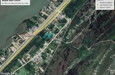 Terreno à venda na Br - 101, Nova Fazenda, Laguna