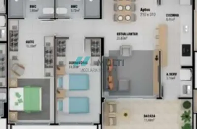Apartamento com 2 quartos à venda na Servidão Natalicia Pereira, 100, João Paulo, Florianópolis