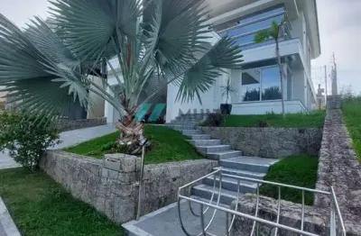 Casa com 4 quartos à venda na Rua dos Tiés, Pedra Branca, Palhoça