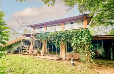 Casa com 6 quartos à venda na Rua Laureano, 100, Campeche, Florianópolis