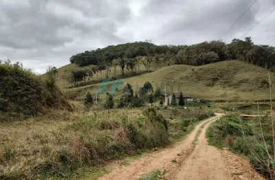 Linda área em são pedro de alcantara. região conhecida como a rua geral da rocinha, que finalizada na localidade do bairro egito em antônio carlos.