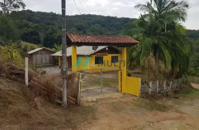 Sítio à venda no bairro santa teresa - são pedro de alcântara/sc