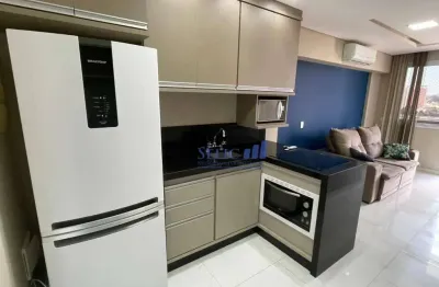Flat com 1 quarto para alugar na Rua Vigário João José Rodrigues, 480, Centro, Jundiaí