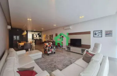 Apartamento reformado, frente mar, 4 dormitórios (2 suítes), 1 vaga, pitangueiras, guarujá/sp.