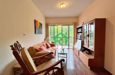 Apartamento com 3 dormitórios à venda, 85 m² por r$ 440.000,00 - jardim astúrias - guarujá/sp