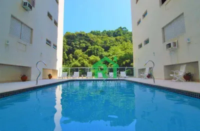 Apartamento com 3 dormitórios à venda, 90 m² por r$ 600.000,00 - pitangueiras - guarujá/sp