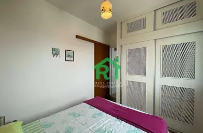 Apartamento beira mar, vista para o mar, 3 dormitórios, 3 suítes, 2 vagas, tombo, guarujá/sp