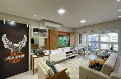 Apartamento para venda ou alugar, 3 dormitórios, 2 vagas, lazer, pitangueiras - guarujá/sp