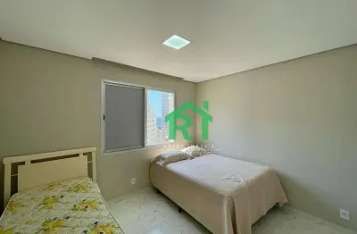 Apartamento beira mar, 2 dormitórios (1 suíte), 1 vaga, pitangueiras, guarujá/sp