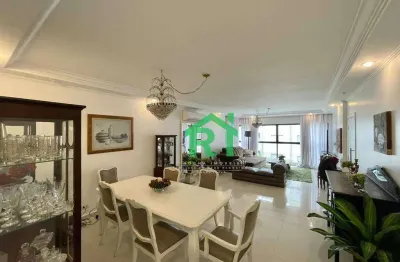 Apartamento com 3 dormitórios à venda, 141 m² por r$ 790.000,00 - pitangueiras - guarujá/sp