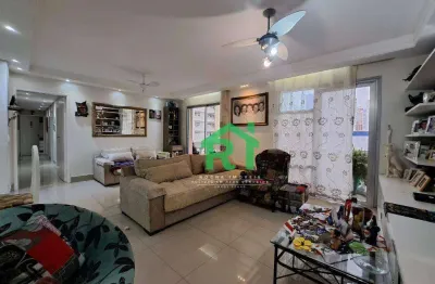 Apartamento beira mar, reformado, 3 dormitórios (1 suíte), 1 vaga, lazer, pitangueiras, guarujá/sp.