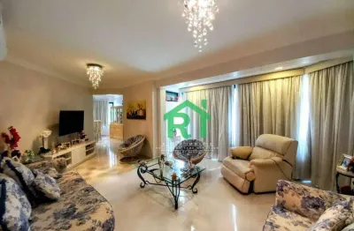 Apartamento com 4 dormitórios à venda, 150 m² por r$ 640.000,00 - pitangueiras - guarujá/sp