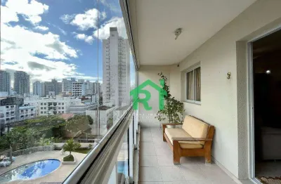 Apartamento com 2 dormitórios (2 suítes), 2 vagas, lazer,  astúrias, guarujá/sp