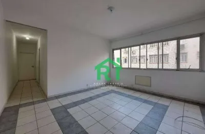 Apartamento beira mar, 2 dormitórios, 1 vaga, pitangueiras, guarujá/sp