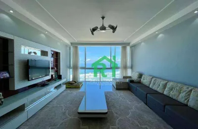 Apartamento frente mar, reformado, 3 dormitórios (1 suíte), 1 vaga,  pitangueiras - guarujá/sp