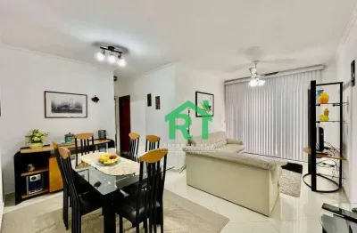 Apartamento,  3 dormitórios, 1 vaga, praia da enseada - guarujá/sp