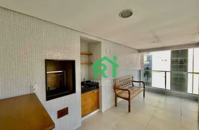 Apartamento beira mar, 3 dormitórios (1 suíte), 2 vagas, área de lazer, enseada, guarujá/sp