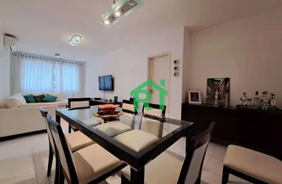 Apartamento beira mar, reformado, 2 dormitórios (1 suíte), 1 vaga, pitangueiras, guarujá/sp.