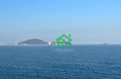 Apartamento beira mar, 2 dormitórios,(1 suíte), 1 vaga, lazer, jardim astúrias guarujá/sp ,