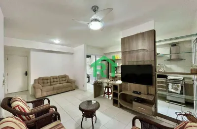 Apartamento com 2 dormitórios (2 suítes), 2 vagas, lazer, jardim astúrias - guarujá/sp