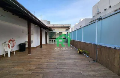 Cobertura com 3 dormitórios para alugar em praia das pitangueiras - guarujá/sp