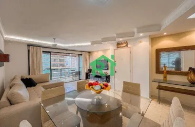 Apartamento 3 quartos (1 suíte master).  em praia das astúrias - guarujá/sp