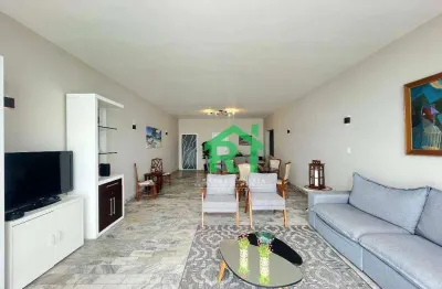 Apartamento com 4 dormitórios, 200 m² - venda por r$ 1.380.000,00 ou aluguel por r$ 7.500,00/mês - pitangueiras - guarujá/sp