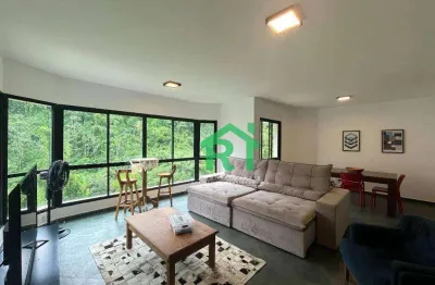 Apartamento com 3 dormitórios (1 suíte), 2 vagas, lazer, pitangueiras, guarujá/sp