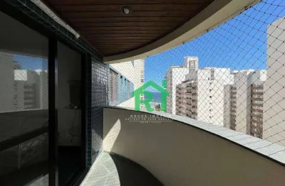 Apartamento vista ao mar, 2 dormitórios (1 suíte), 2 vagas, lazer, pitangueiras, guarujá/sp
