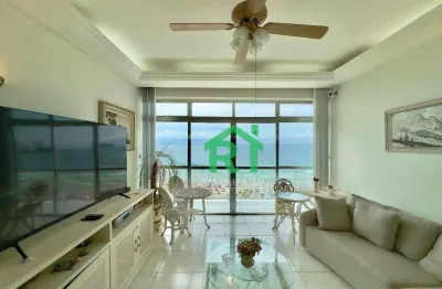 Apartamento com 3 dormitórios,  em praia das pitangueiras - guarujá/sp