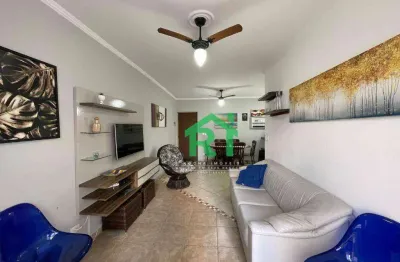 Apartamento com 2 dormitórios para alugar, 70 m² por r$ 3.700,00/mês - pitangueiras - guarujá/sp