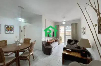 Apartamento reformado para alugar em guarujá - pitangueiras, 3 dormitórios, lazer,
