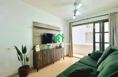 Apartamento para alugar em praia das pitangueiras, guarujá/sp, 2 dormitórios, varanda, vista mar